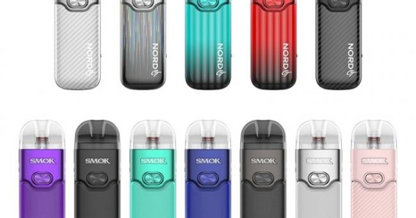 Nord Gt Pod Kit Mah W By Smok